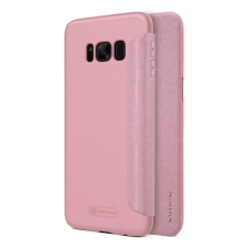 Nillkin Samsung S8 Plus NILLKIN SPARKLE műanyag telefonvédő FLIP, oldalra nyíló, RÓZSASZÍN tok és táska