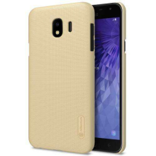 Nillkin SAMSUNG SM-J400F Galaxy J4 (2018), NILLKIN SUPER FROSTED mobiltok, Arany tok és táska