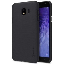 Nillkin SAMSUNG SM-J400F Galaxy J4 (2018), NILLKIN SUPER FROSTED mobiltok, Fekete tok és táska