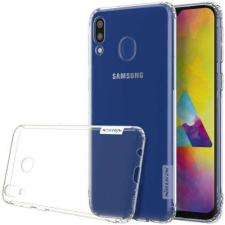 Nillkin SAMSUNG SM-M205F Galaxy M20, NILLKIN Nature Slim szilikontok, légpárnás sarkok, Átlátszó tok és táska