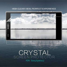 Nillkin SONY Xperia L2, Nillkin fólia, Crystal Clear, sík részre mobiltelefon kellék