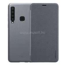 Nillkin SPARKLE műanyag telefonvédő (FLIP, oldalra nyíló) FEKETE (GP-84177) tok és táska
