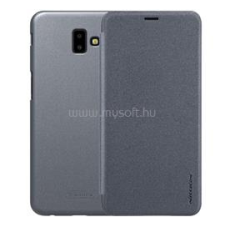 Nillkin SPARKLE műanyag telefonvédő (FLIP, oldalra nyíló) FEKETE (GP-84466) tok és táska