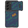 Nillkin Striker hátlaptok Samsung Galaxy S23 Plus kék-zöld