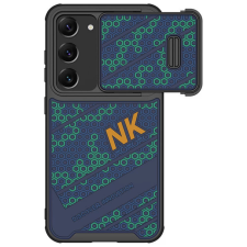Nillkin Striker hátlaptok Samsung Galaxy S23 Plus kék-zöld tok és táska