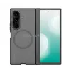 Nillkin SUPER FROSTED FOLD MAGNETIC műanyag telefonvédő mágneses, asztali tartó, ÁTLÁTSZÓ/FEKETE (GP-194002)
