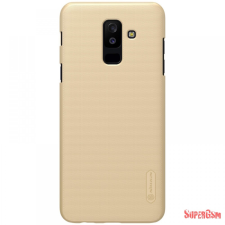 Nillkin Super Frosted Galaxy A6 Plus hátlap,Arany tok és táska