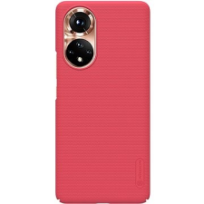 Nillkin Super Frosted Hátlap tok a Huawei Nova 9/Honor 50 készülékhez - Red tok és táska