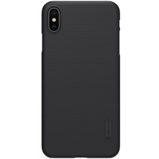 Nillkin Super Frosted hátlap tok iPhone XS Max fekete tok és táska