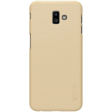 Nillkin Super Frosted hátlap tok Samsung Galaxy J6 Plus (2018) arany tok és táska