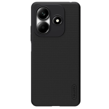 Nillkin Super Frosted hátlap tok Xiaomi Redmi Note 14 5G készülékhez fekete (904317) tok és táska