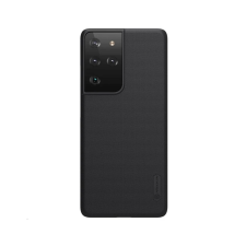 Nillkin Super Frosted hátsó tok Samsung Galaxy S21 Ultra készülékhez fekete tok és táska