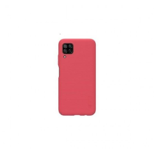Nillkin Super Frosted Huawei P40 Lite műanyag hátlaptok, piros (2451580) (NI2451580) - Telefontok tok és táska