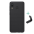 Nillkin SUPER FROSTED műanyag telefonvédő (gumírozott, érdes felület + asztali tartó) FEKETE [Samsung Galaxy A30 (SM-A305F)] (5996457893201)