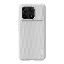 Nillkin SUPER FROSTED műanyag telefonvédő (gumírozott, érdes felület) FEHÉR tok és táska
