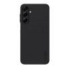 Nillkin SUPER FROSTED műanyag telefonvédő (gumírozott, érdes felület) FEKETE Samsung Galaxy A16 5G (SM-A166), Galaxy A16 4G (SM-A165)