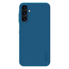 Nillkin SUPER FROSTED műanyag telefonvédő (gumírozott, érdes felület) SÖTÉTKÉK tok és táska