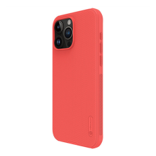 Nillkin Super Frosted Pro Apple iPhone 15 Pro Max tok, piros tok és táska