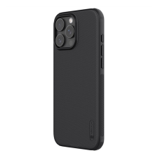Nillkin Super Frosted Pro Apple iPhone 16 Pro műanyag tok, fekete tok és táska
