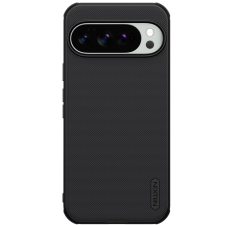 Nillkin Super Frosted PRO Google Pixel 10 Pro XL műanyag hátlap tok, fekete tok és táska