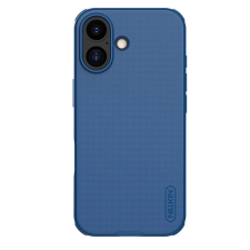 Nillkin Super Frosted PRO hátoldali tok Apple iPhone 17 készülékhez kék (907188) tok és táska
