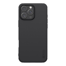 Nillkin Super Frosted PRO Magnetic Apple iPhone 16 Pro Max Black tok (57983122126) tok és táska