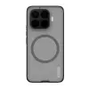 Nillkin Super Frosted Pro Magnetic mágneses védőtok Xiaomi 17T Pro átlátszó-fekete GP-193279