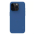 Nillkin SUPER FROSTED PRO MAGNETIC műanyag telefonvédő (közepesen ütésálló, Magsafe rögzítésű) SÖTÉTKÉK Apple iPhone 15 Pro Max