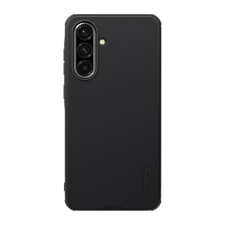 Nillkin SUPER FROSTED PRO MAGNETIC műanyag telefonvédő (mágneses, ütésállóság, gumírozott) FEKETE tok és táska