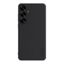 Nillkin SUPER FROSTED PRO MAGNETIC műanyag telefonvédő (mágneses, ütésállóság, gumírozott) FEKETE tok és táska