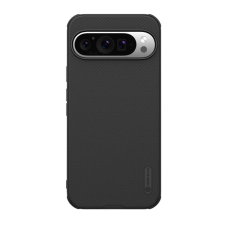 Nillkin SUPER FROSTED PRO MAGNETIC műanyag telefonvédő (mágneses, ütésállóság, gumírozott) FEKETE tok és táska