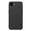 Nillkin SUPER FROSTED PRO MAGNETIC műanyag telefonvédő (mágneses, ütésállóság, gumírozott) FEKETE Apple iPhone 16e