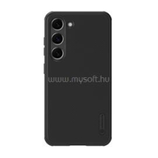 Nillkin SUPER FROSTED PRO MAGNETIC műanyag telefonvédő (mágneses, ütésállóság, gumírozott) FEKETE (GP-136031) tok és táska
