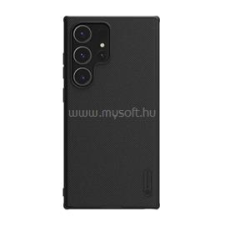 Nillkin SUPER FROSTED PRO MAGNETIC műanyag telefonvédő (mágneses, ütésállóság, gumírozott) FEKETE (GP-151274) tok és táska