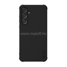 Nillkin SUPER FROSTED PRO MAGNETIC műanyag telefonvédő (mágneses, ütésállóság, gumírozott) FEKETE (GP-154820) tok és táska