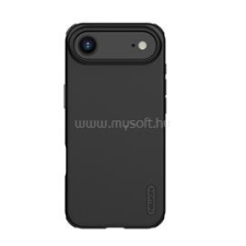 Nillkin SUPER FROSTED PRO MAGNETIC műanyag telefonvédő (mágneses, ütésállóság, gumírozott) FEKETE (GP-175282) tok és táska