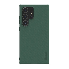 Nillkin SUPER FROSTED PRO MAGNETIC műanyag telefonvédő (mágneses, ütésállóság, gumírozott) SÖTÉTZÖLD tok és táska