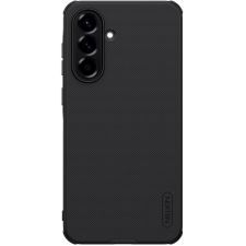 Nillkin Super Frosted PRO Magnetic Samsung Galaxy A36 mágneses műanyag hátlap tok, fekete tok és táska