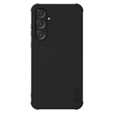 Nillkin Super Frosted PRO Magnetic Samsung Galaxy A55 5G Tok - Fekete mobiltelefon kellék