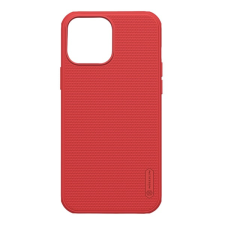 Nillkin SUPER FROSTED PRO műanyag telefonvédő (közepesen ütésálló, gumírozott, érdes felület) PIROS Apple iPhone 14 Pro tok és táska