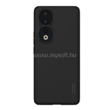 Nillkin SUPER FROSTED PRO műanyag telefonvédő (ütésállóság, gumírozott, érdes felület) FEKETE (GP-146976) tok és táska