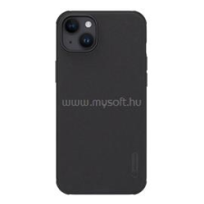 Nillkin SUPER FROSTED PRO műanyag telefonvédő (ütésállóság, gumírozott, érdes felület) FEKETE (GP-147719) tok és táska