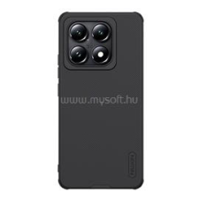 Nillkin SUPER FROSTED PRO műanyag telefonvédő (ütésállóság, gumírozott, érdes felület) FEKETE (GP-163886) tok és táska