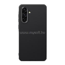 Nillkin SUPER FROSTED PRO műanyag telefonvédő (ütésállóság, gumírozott, érdes felület) FEKETE (GP-167493) tok és táska