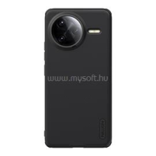 Nillkin SUPER FROSTED PRO műanyag telefonvédő (ütésállóság, gumírozott, érdes felület) FEKETE (GP-172352) tok és táska