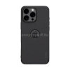 Nillkin SUPER FROSTED PRO műanyag telefonvédő (ütésállóság, gumírozott, érdes felület, logó kivágás) FEKETE (GP-166850)