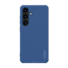 Nillkin SUPER FROSTED PRO műanyag telefonvédő (ütésállóság, gumírozott, érdes felület) SÖTÉTKÉK tok és táska