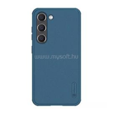 Nillkin SUPER FROSTED PRO műanyag telefonvédő (ütésállóság, gumírozott, érdes felület) SÖTÉTKÉK (GP-134619) tok és táska