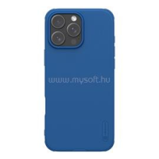 Nillkin SUPER FROSTED PRO műanyag telefonvédő (ütésállóság, gumírozott, érdes felület) SÖTÉTKÉK (GP-162310) tok és táska