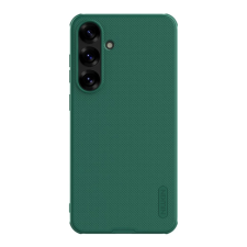 Nillkin SUPER FROSTED PRO műanyag telefonvédő (ütésállóság, gumírozott, érdes felület) SÖTÉTZÖLD tok és táska